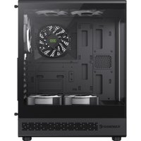 Корпус GameMax Vista COC BK (черный) Корпус GameMax Vista COC BK (черный)