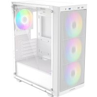 Корпус ID-Cooling Ware 300 ARGB (белый) Корпус ID-Cooling Ware 300 ARGB (белый)
