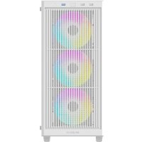 Корпус ID-Cooling Ware 300 ARGB (белый) Корпус ID-Cooling Ware 300 ARGB (белый)