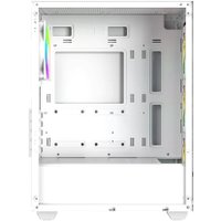 Корпус ID-Cooling Ware 300 ARGB (белый) Корпус ID-Cooling Ware 300 ARGB (белый)