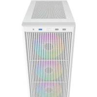 Корпус ID-Cooling Ware 300 ARGB (белый) Корпус ID-Cooling Ware 300 ARGB (белый)