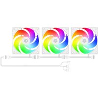Корпус ID-Cooling Ware 300 ARGB (белый) Корпус ID-Cooling Ware 300 ARGB (белый)