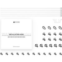 Корпус ID-Cooling Ware 300 ARGB (белый) Корпус ID-Cooling Ware 300 ARGB (белый)