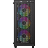 Корпус ID-Cooling Ware 300 ARGB (черный) Корпус ID-Cooling Ware 300 ARGB (черный)