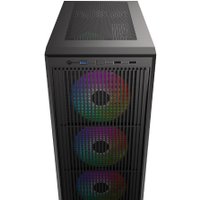 Корпус ID-Cooling Ware 300 ARGB (черный) Корпус ID-Cooling Ware 300 ARGB (черный)
