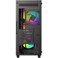 Корпус ID-Cooling Ware 300 ARGB (черный) Корпус ID-Cooling Ware 300 ARGB (черный)