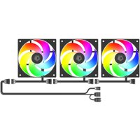 Корпус ID-Cooling Ware 300 ARGB (черный) Корпус ID-Cooling Ware 300 ARGB (черный)