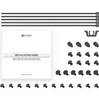 Корпус ID-Cooling Ware 300 ARGB (черный) Корпус ID-Cooling Ware 300 ARGB (черный)