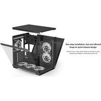 Корпус PCCooler C3 T500 ARGB (черный) Корпус PCCooler C3 T500 ARGB (черный)