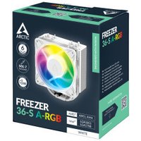 Кулер для процессора Arctic Freezer 36-S A-RGB ACFRE00199A Кулер для процессора Arctic Freezer 36-S A-RGB ACFRE00199A