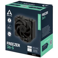 Кулер для процессора Arctic Freezer 36-S Black ACFRE00196A Кулер для процессора Arctic Freezer 36-S Black ACFRE00196A