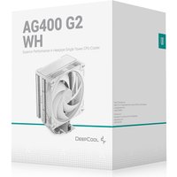 Кулер для процессора DeepCool AG400 G2 WH R-AG400-WHNPMG2-G Кулер для процессора DeepCool AG400 G2 WH R-AG400-WHNPMG2-G