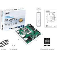 Материнская плата ASUS Pro Q870I-C-CSM