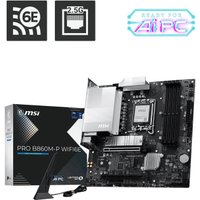 Материнская плата MSI Pro B860M-P WiFi6E