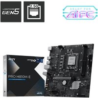 Материнская плата MSI Pro H810M-E Материнская плата MSI Pro H810M-E
