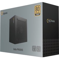 Блок питания Ocypus Iota P650S Iota-P650S-GFFBK025X-EU Блок питания Ocypus Iota P650S Iota-P650S-GFFBK025X-EU