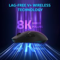 Игровая мышь Rapoo VT1 Pro Max (черный)