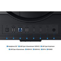 Игровой монитор Samsung Odyssey G7 LS27FG706EIXCI