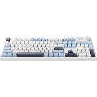 Клавиатура Ajazz AK35I V3 (синий/белый/черный, Ajazz Sea Salt) Клавиатура Ajazz AK35I V3 (синий/белый/черный, Ajazz Sea Salt)