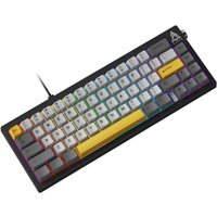 Клавиатура Ajazz AK650 Wired (серый/белый/желтый, Ajazz Bright Moon) Клавиатура Ajazz AK650 Wired (серый/белый/желтый, Ajazz Bright Moon)