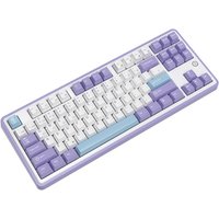 Клавиатура Ajazz AK870 Without Screen (фиолетовый/белый/синий, Ajazz Gift)