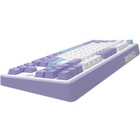 Клавиатура Ajazz AK870 Without Screen (фиолетовый/белый/синий, Ajazz Gift)