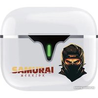 Наушники QUMO Life Samurai (белый) Наушники QUMO Life Samurai (белый)